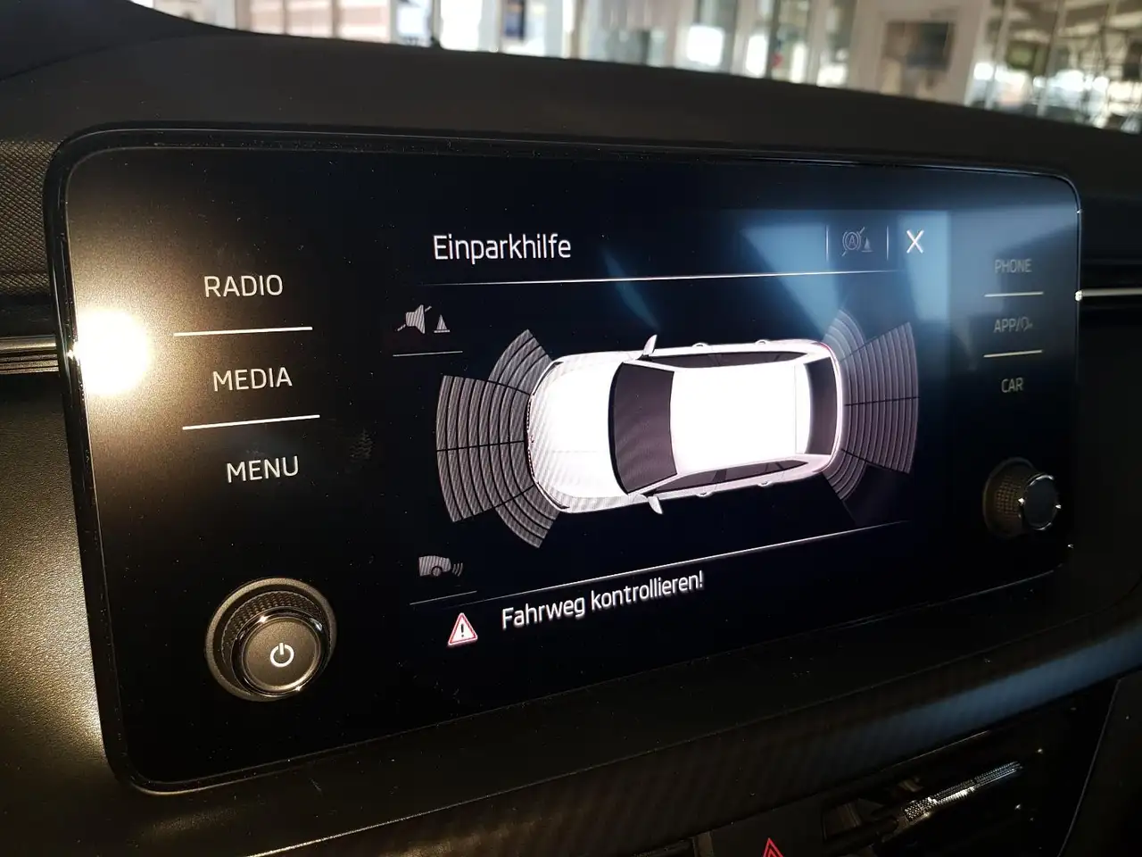 Skoda Scala MONTE CALRO TSI SmartLink LED ACC — معرض صور السيارة 19