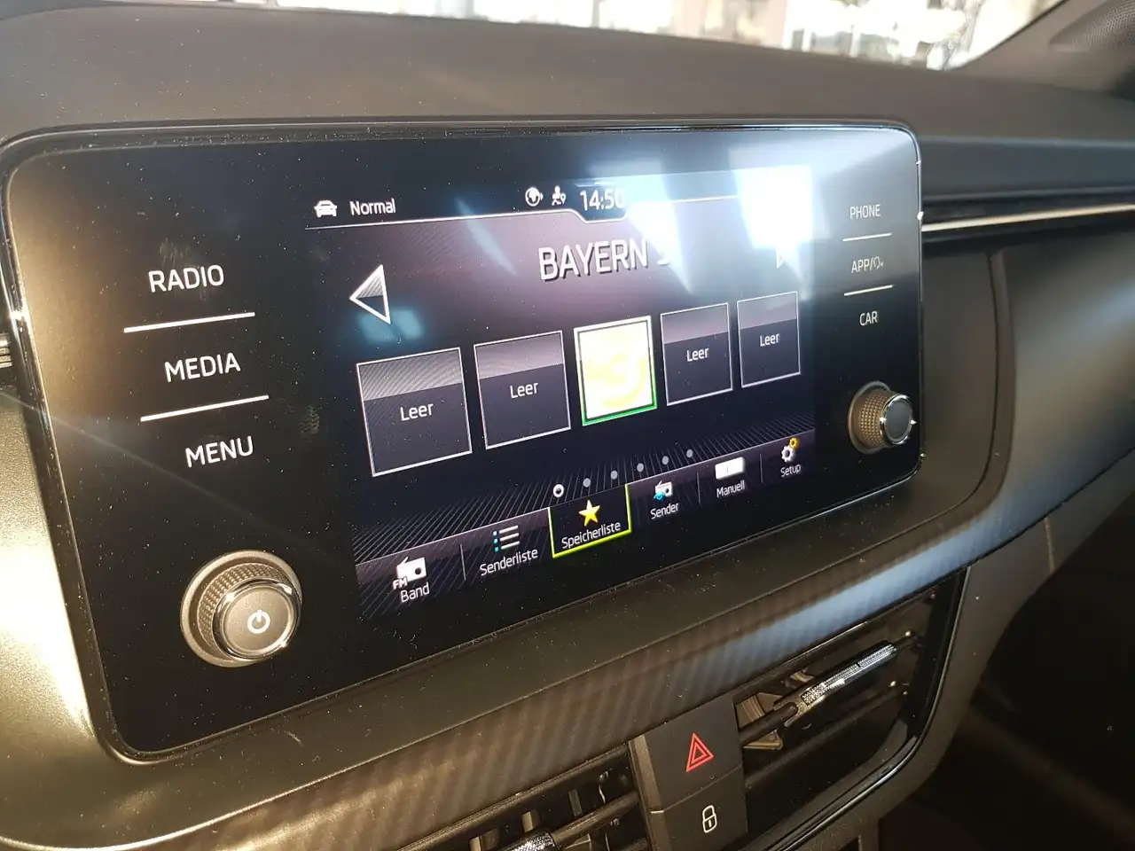 Skoda Scala MONTE CALRO TSI SmartLink LED ACC — معرض صور السيارة 20
