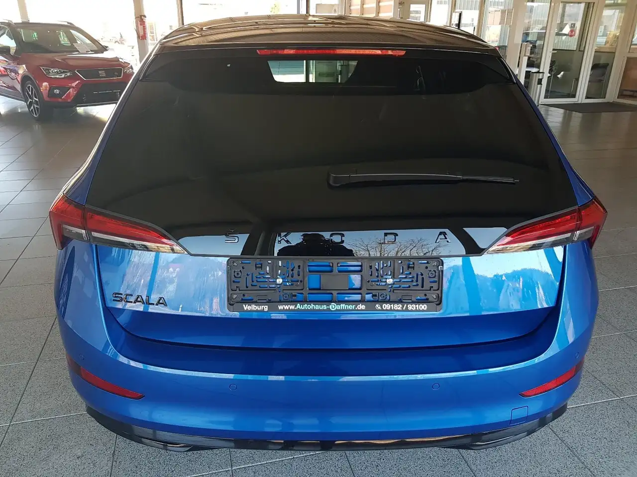 Skoda Scala MONTE CALRO TSI SmartLink LED ACC — معرض صور السيارة 6