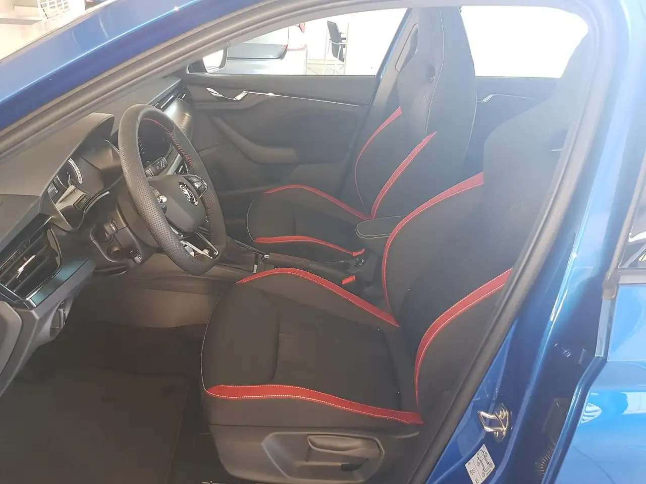 Skoda Scala MONTE CALRO TSI SmartLink LED ACC — معرض صور السيارة 22