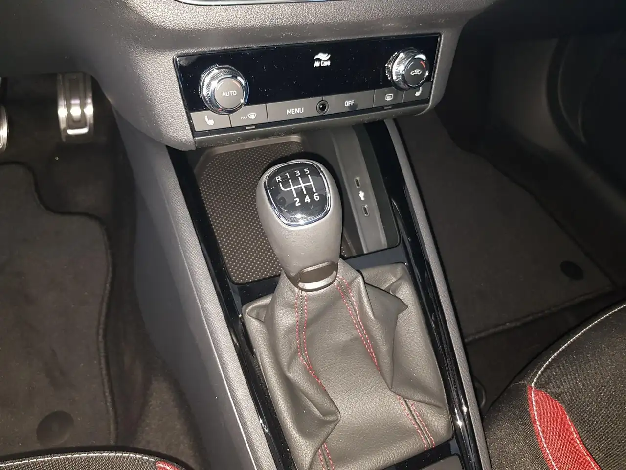 Skoda Scala MONTE CALRO TSI SmartLink LED ACC — معرض صور السيارة 24