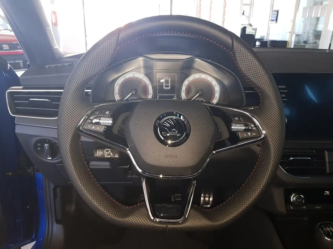 Skoda Scala MONTE CALRO TSI SmartLink LED ACC — معرض صور السيارة 16