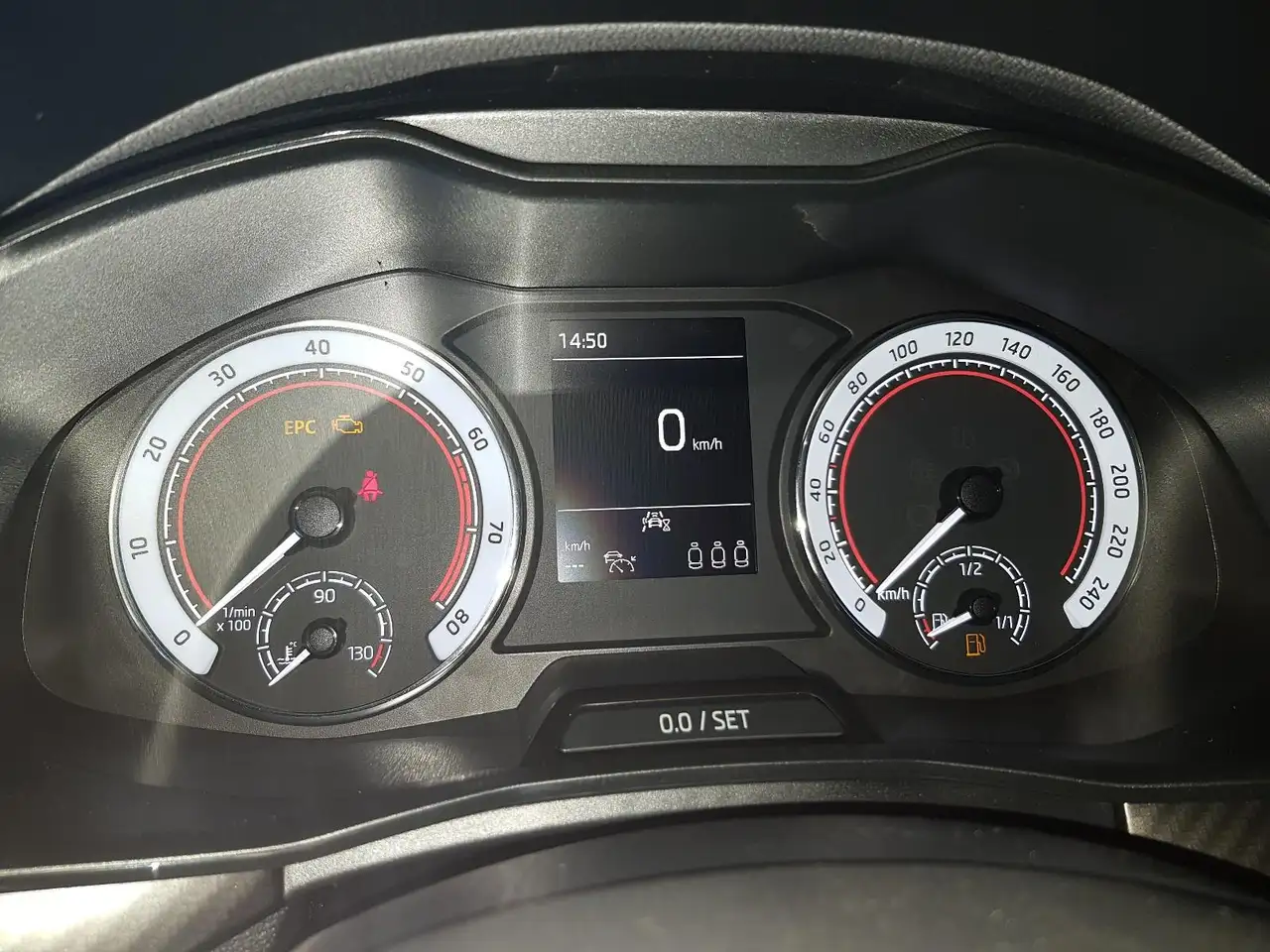 Skoda Scala MONTE CALRO TSI SmartLink LED ACC — معرض صور السيارة 15