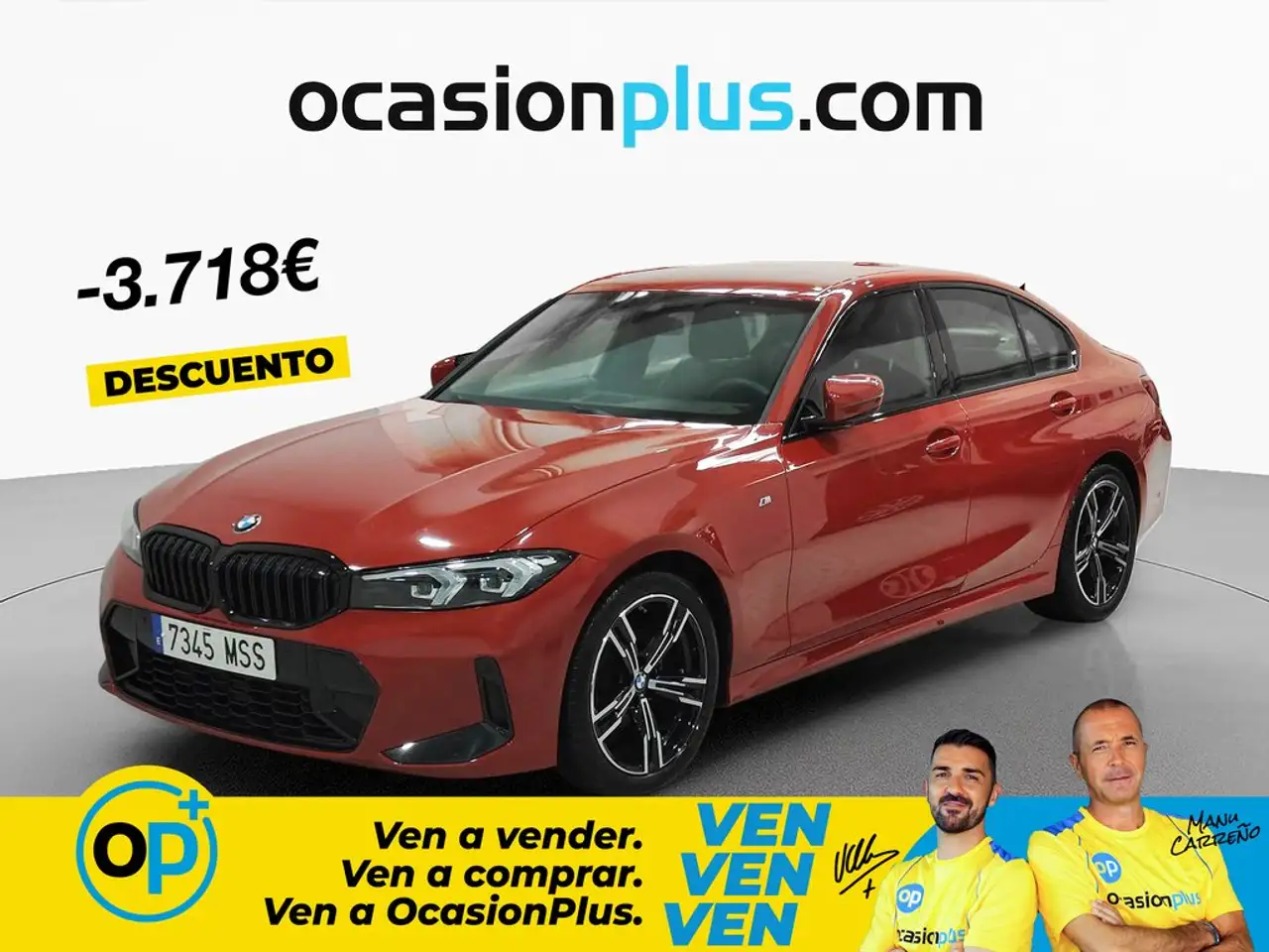 BMW 318 318dA — LAS ROZAS, Madrid