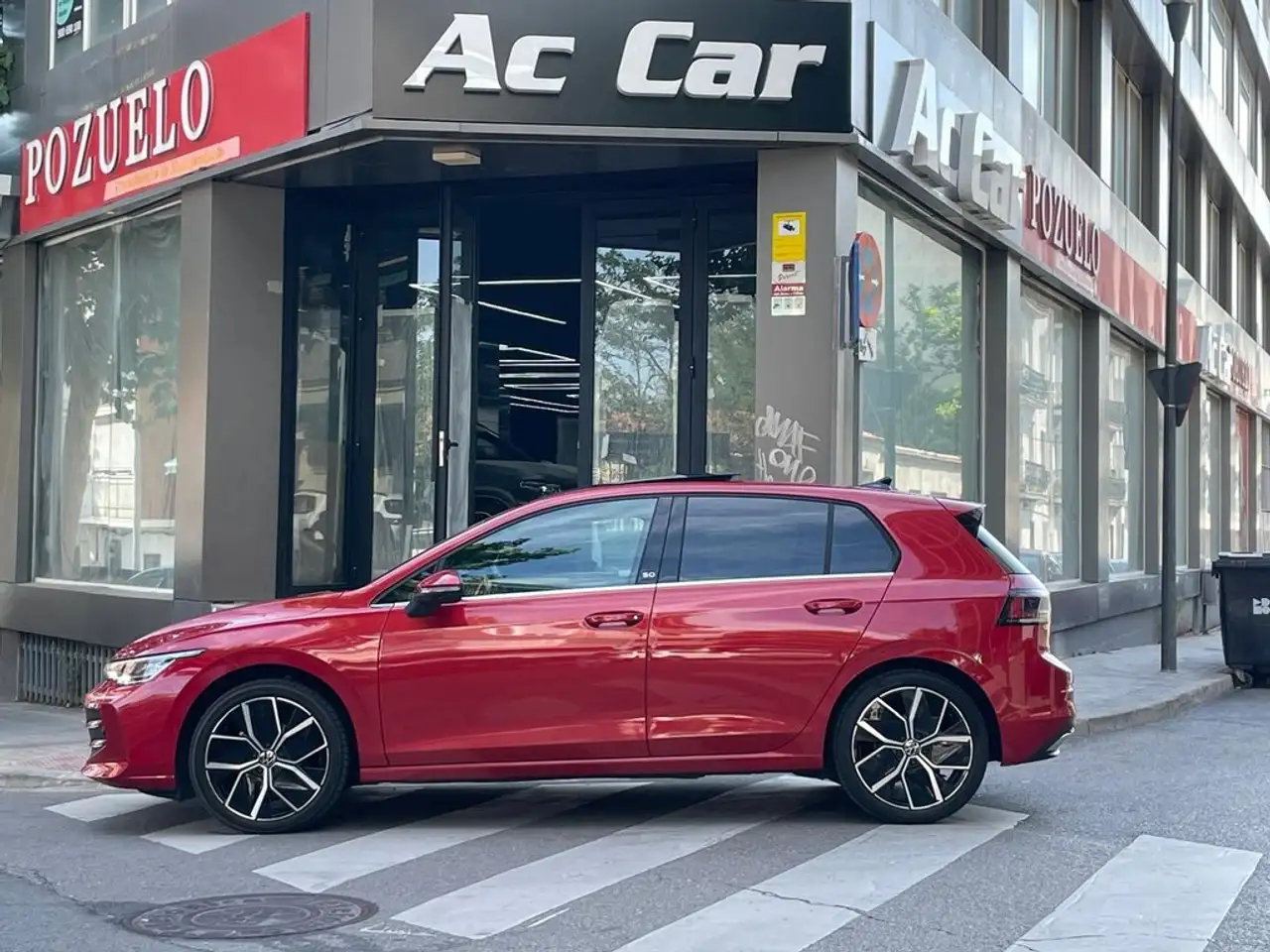 Volkswagen Golf 1.5 TSI 50 Aniversario 110kW — Pozuelo de Alarcón, Madrid