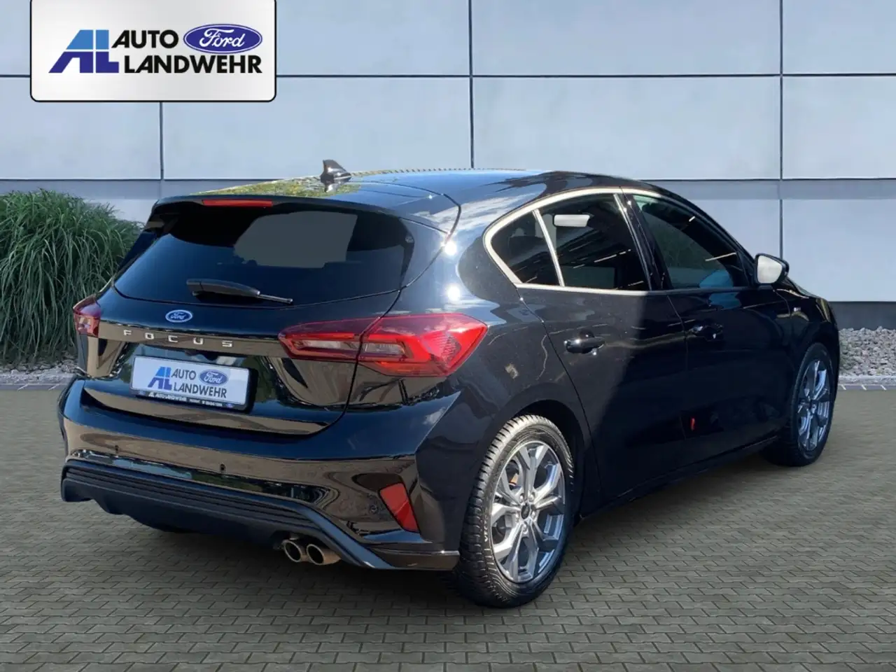 Ford Focus ST-Line X 1.0 EcoBoost Mild-Hybrid EU6d El. Panoda — معرض صور السيارة 6