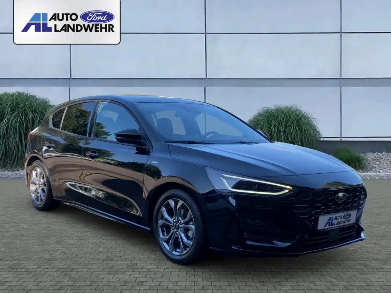 Ford Focus ST-Line X 1.0 EcoBoost Mild-Hybrid EU6d El. Panoda — معرض صور السيارة 4