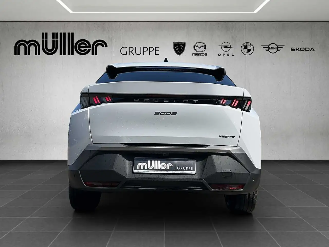 Peugeot 3008 Allure HYBRID 136 e-DSC6 — Galería del vehículo 5