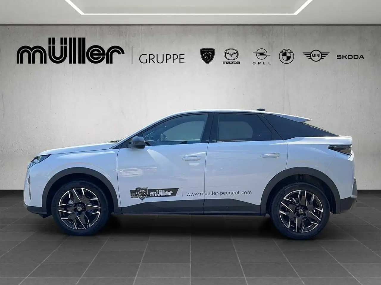 Peugeot 3008 Allure HYBRID 136 e-DSC6 — Galería del vehículo 3