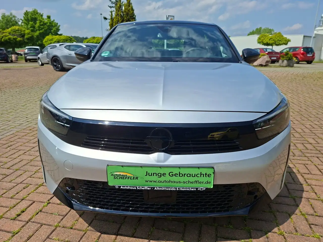 Opel Corsa F GS+LED+KLIMA+SHZ+LHZ+CAM+ — معرض صور السيارة 2