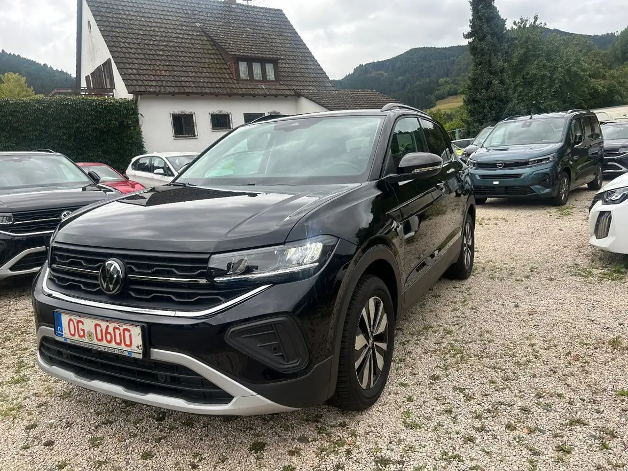 Volkswagen T-Cross DSG Goal,Navi,SHZ,Kamera,LED,Alu — Gutach / Schwarzwaldbahn