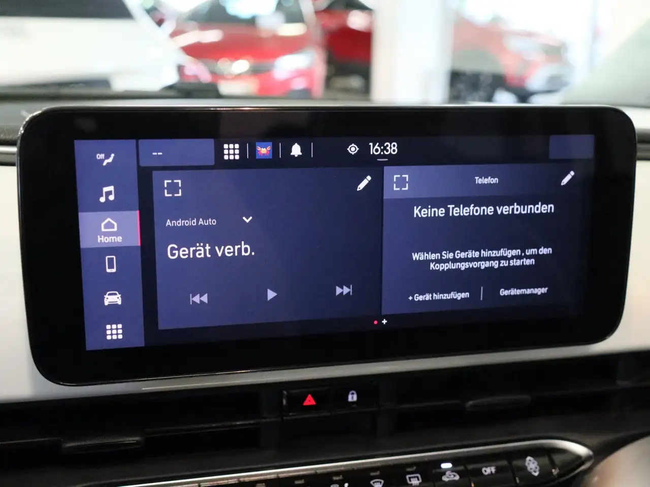 Fiat 500e 500C Base*PDC*Klimaautomatik*CarPlay*ALU* — معرض صور السيارة 7