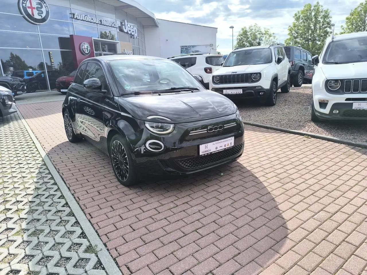 Fiat 500e La Prima — Chemnitz