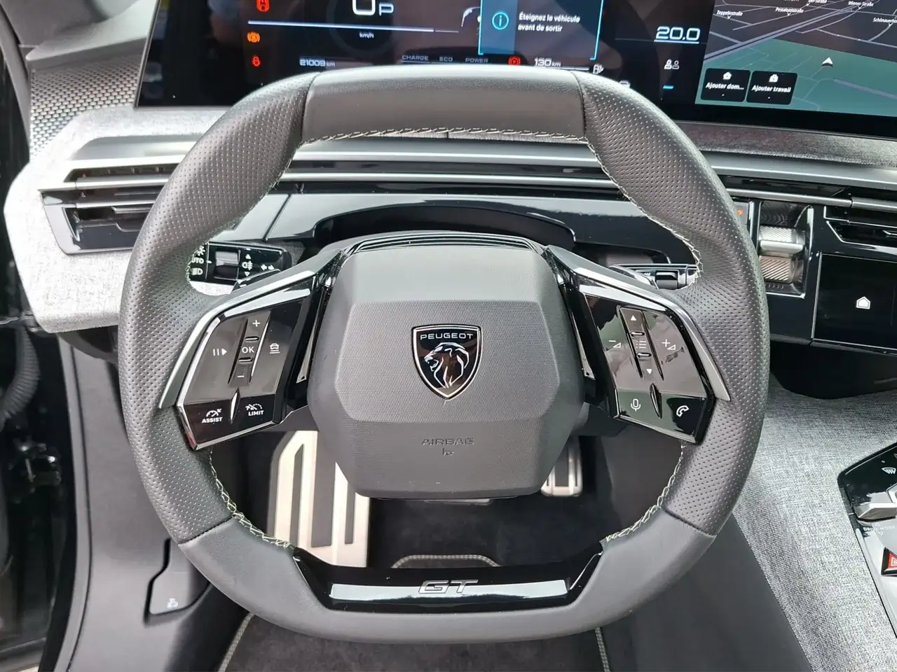 Peugeot 3008 1.2 Hybrid 136 GT — Vehicle gallery 10