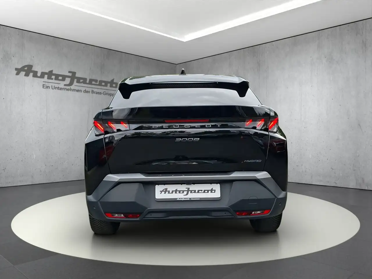 Peugeot 3008 1.2 Hybrid 136 GT — Vehicle gallery 4