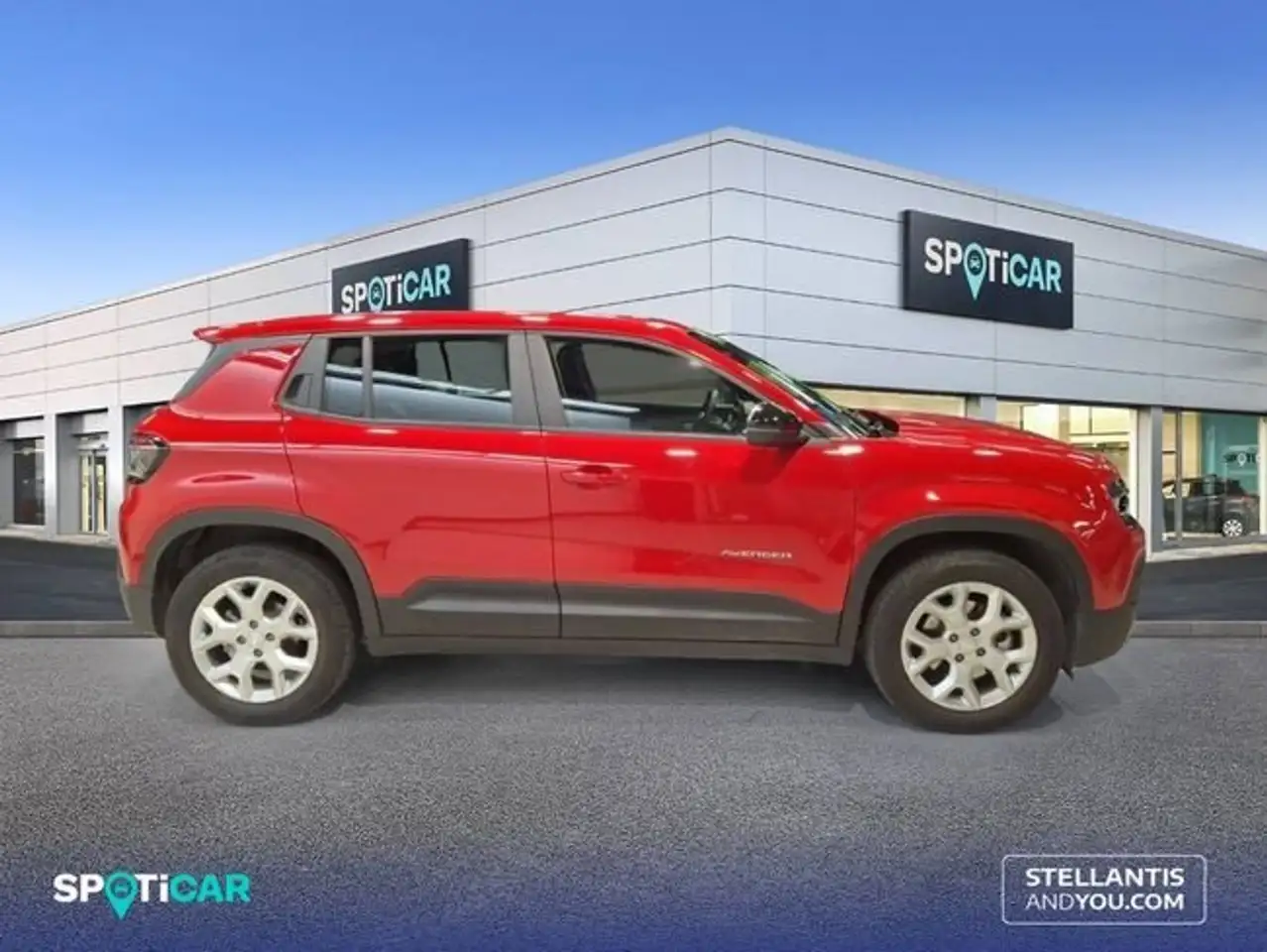 Jeep Avenger BEV Altitude 115KW 54Kwh — معرض صور السيارة 4