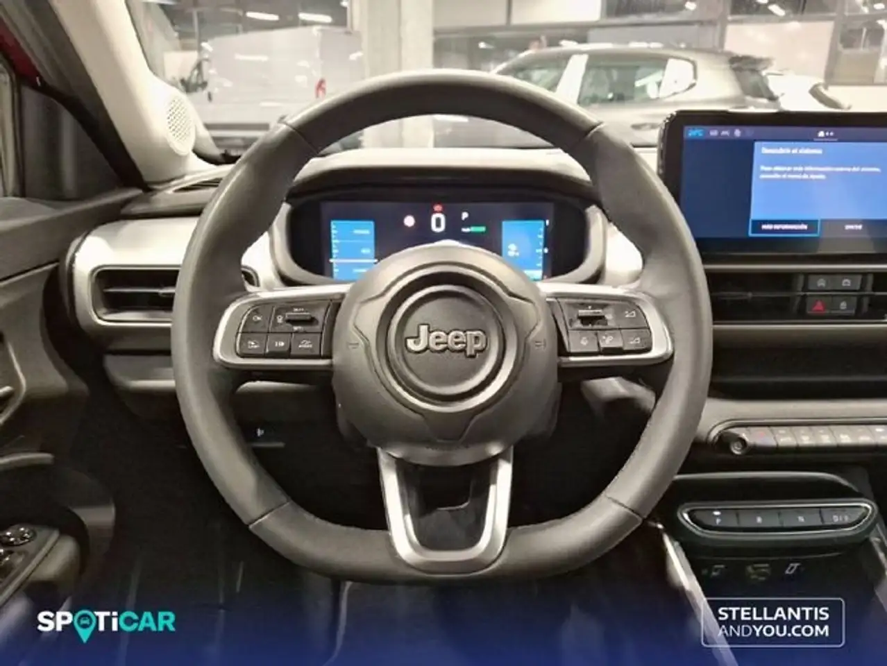 Jeep Avenger BEV Altitude 115KW 54Kwh — معرض صور السيارة 13