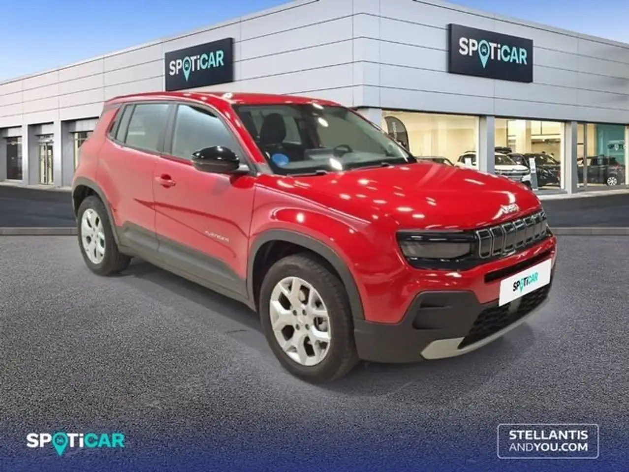 Jeep Avenger BEV Altitude 115KW 54Kwh — معرض صور السيارة 3