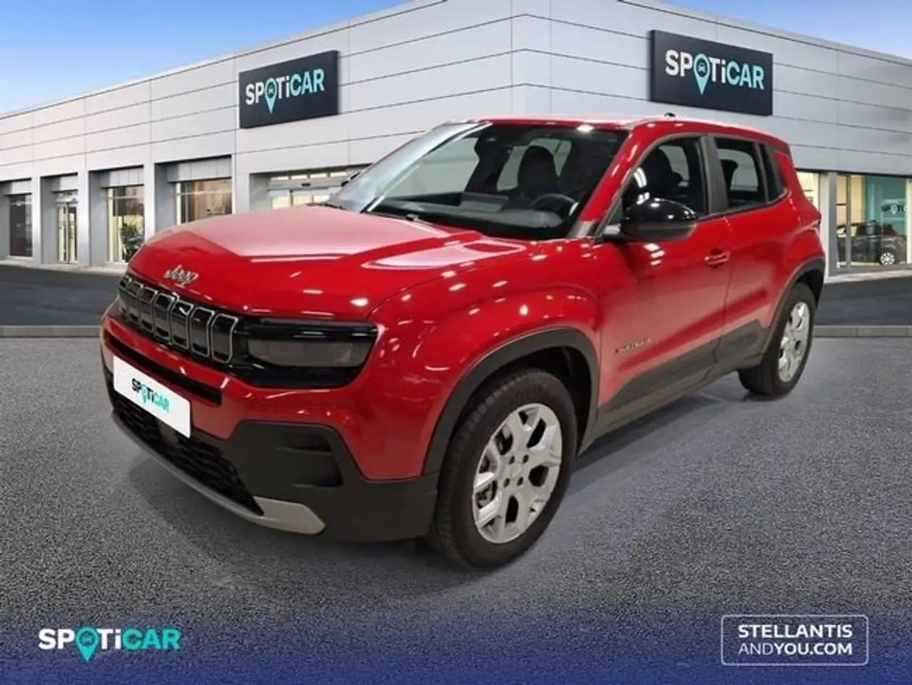 Jeep Avenger BEV Altitude 115KW 54Kwh — Madrid, Madrid