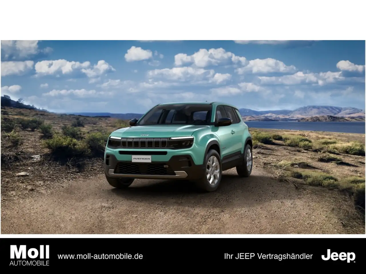 Jeep Avenger Altitude Electric Digitales Cockpit LED ACC Apple — Köln