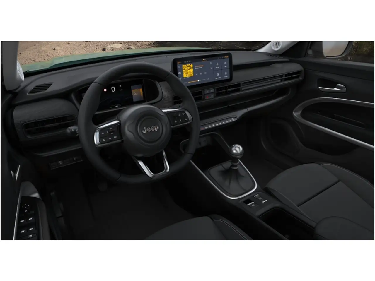 Jeep Avenger Altitude Electric Digitales Cockpit LED ACC Apple — معرض صور السيارة 5