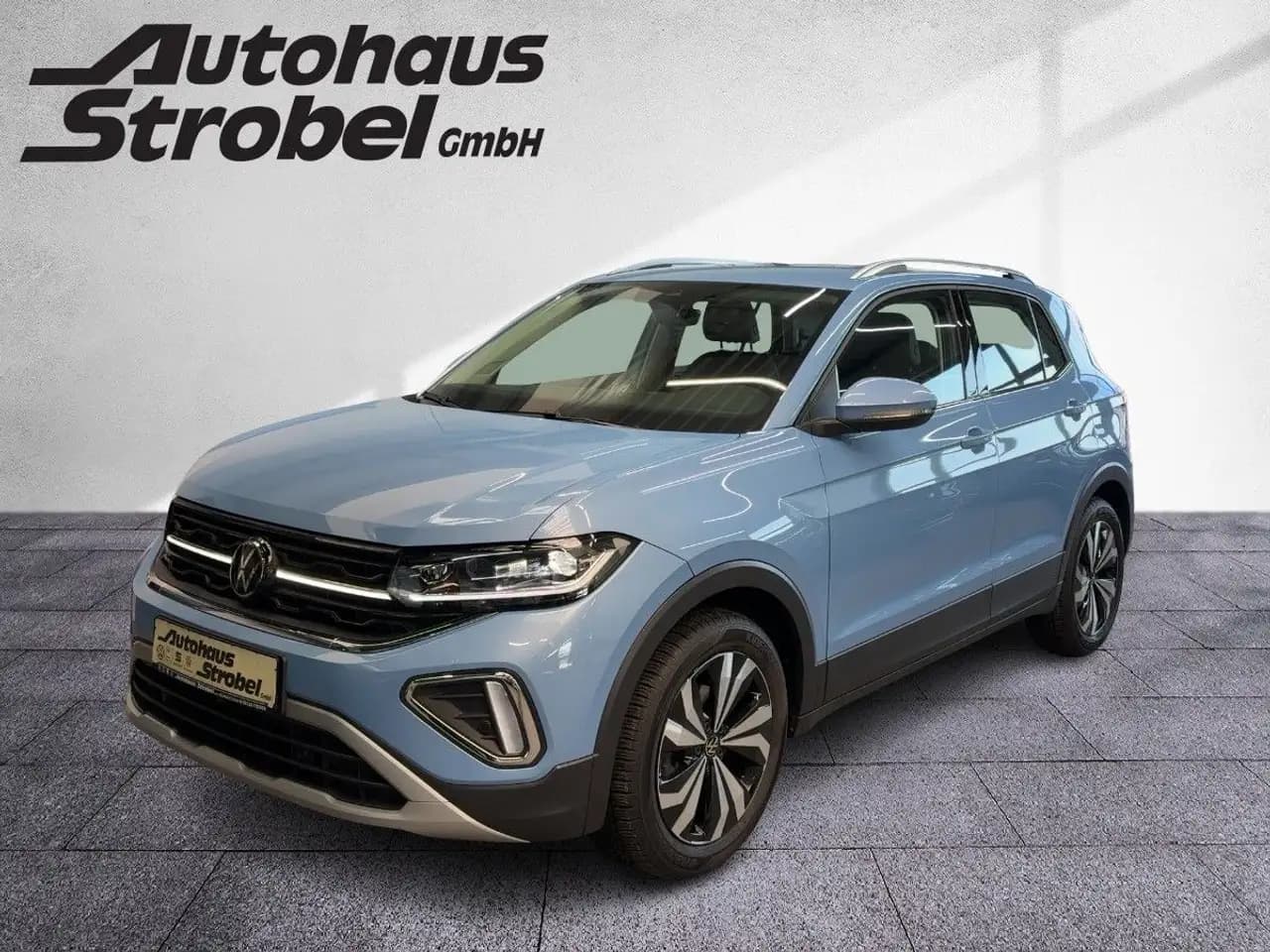 Volkswagen T-Cross 1.0 TSI DSG Style ab 3,99% ACC LED-Matri — Galería del vehículo 2
