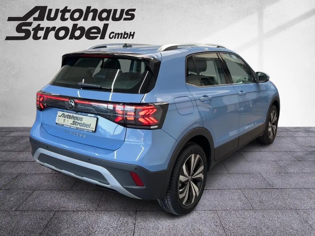 Volkswagen T-Cross 1.0 TSI DSG Style ab 3,99% ACC LED-Matri — Galería del vehículo 7