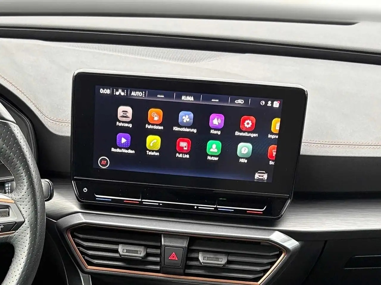 CUPRA Formentor 1.5 TSI Garantie ElekHeckklappe RFK Sitzhzg ACC — معرض صور السيارة 17