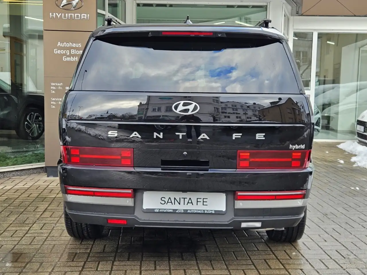Hyundai SANTA FE Hybrid 1.6 T-GDI 4WD SIGNATURE, Technik & Komfort — معرض صور السيارة 7