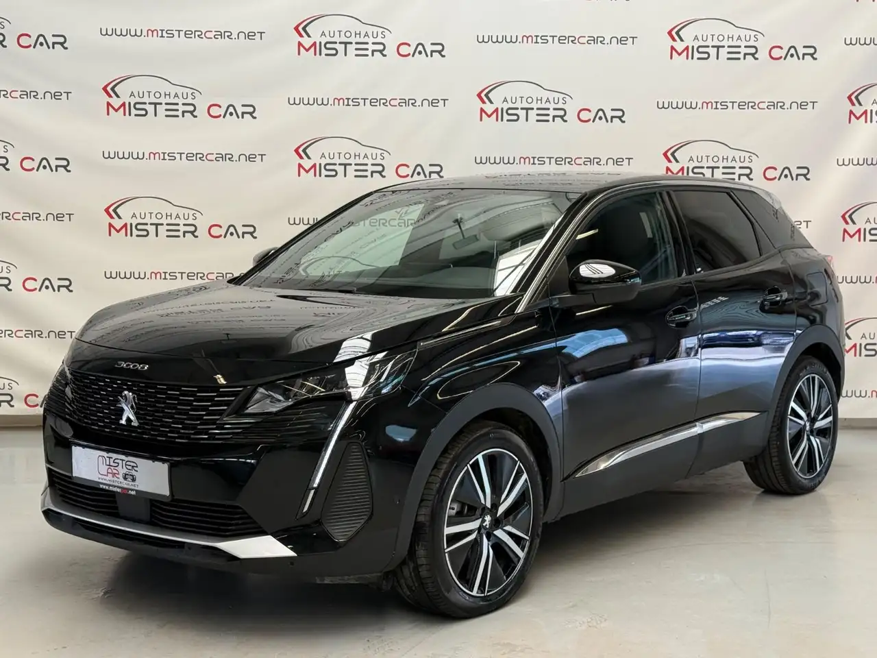 Peugeot 3008 1.6 PHEV ACC/LED/KAM/SPUR/TOT/KEY/19ALU — Magstadt