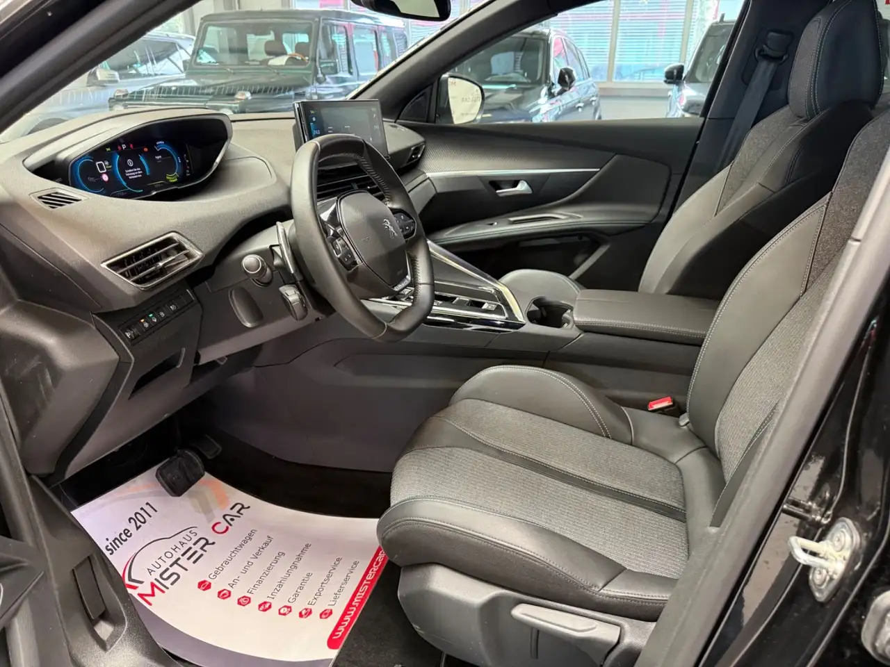 Peugeot 3008 1.6 PHEV ACC/LED/KAM/SPUR/TOT/KEY/19ALU — Galería del vehículo 11