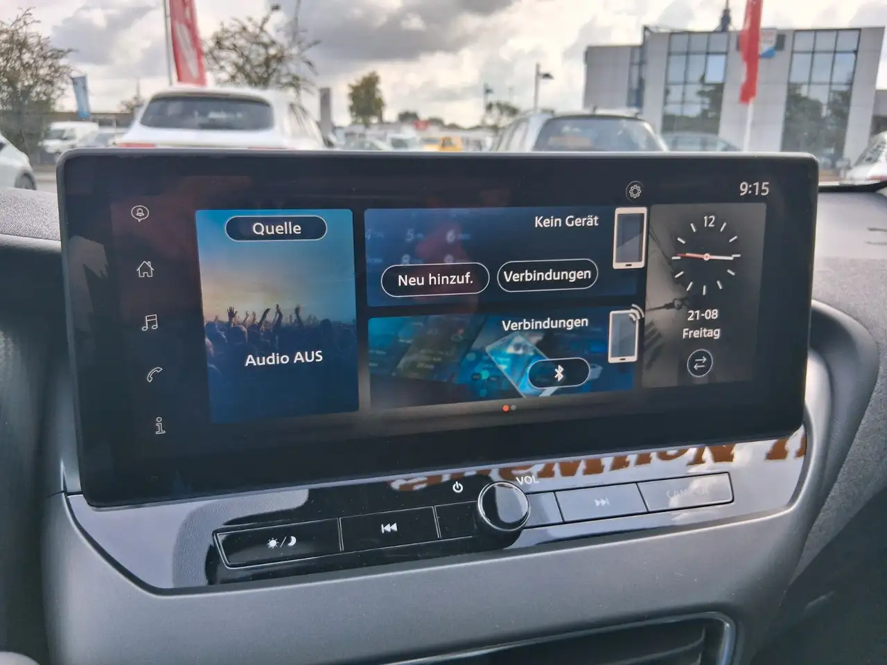Nissan Juke 1.0 Acenta Klima/Sitzheizung/Rückfahrkamera — Galería del vehículo 15