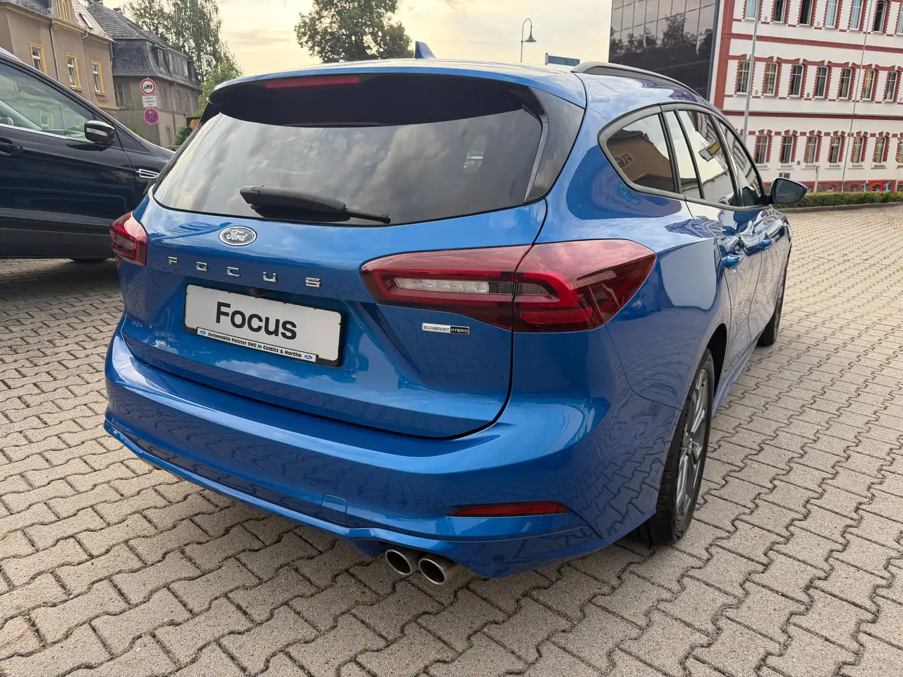 Ford Focus ST-Line LED/KAMERA/TWA/AHK/NAV — معرض صور السيارة 5