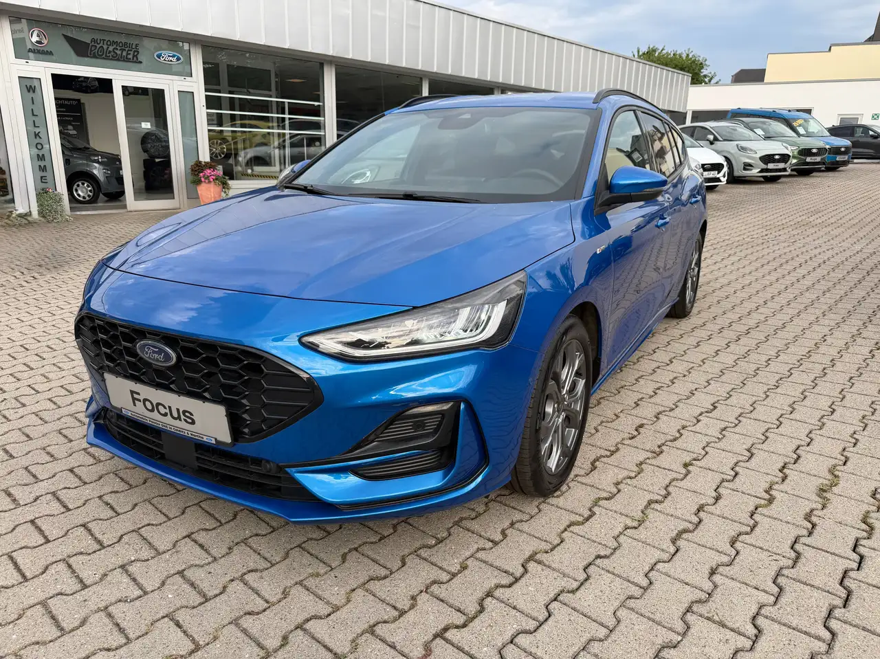 Ford Focus ST-Line LED/KAMERA/TWA/AHK/NAV — Hartha