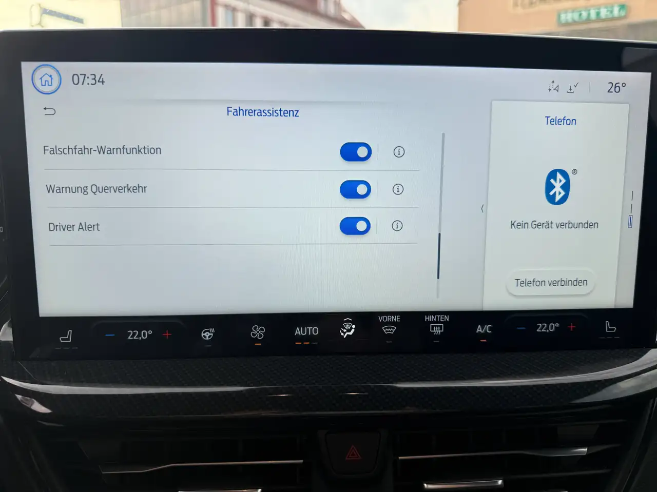 Ford Focus ST-Line LED/KAMERA/TWA/AHK/NAV — معرض صور السيارة 14