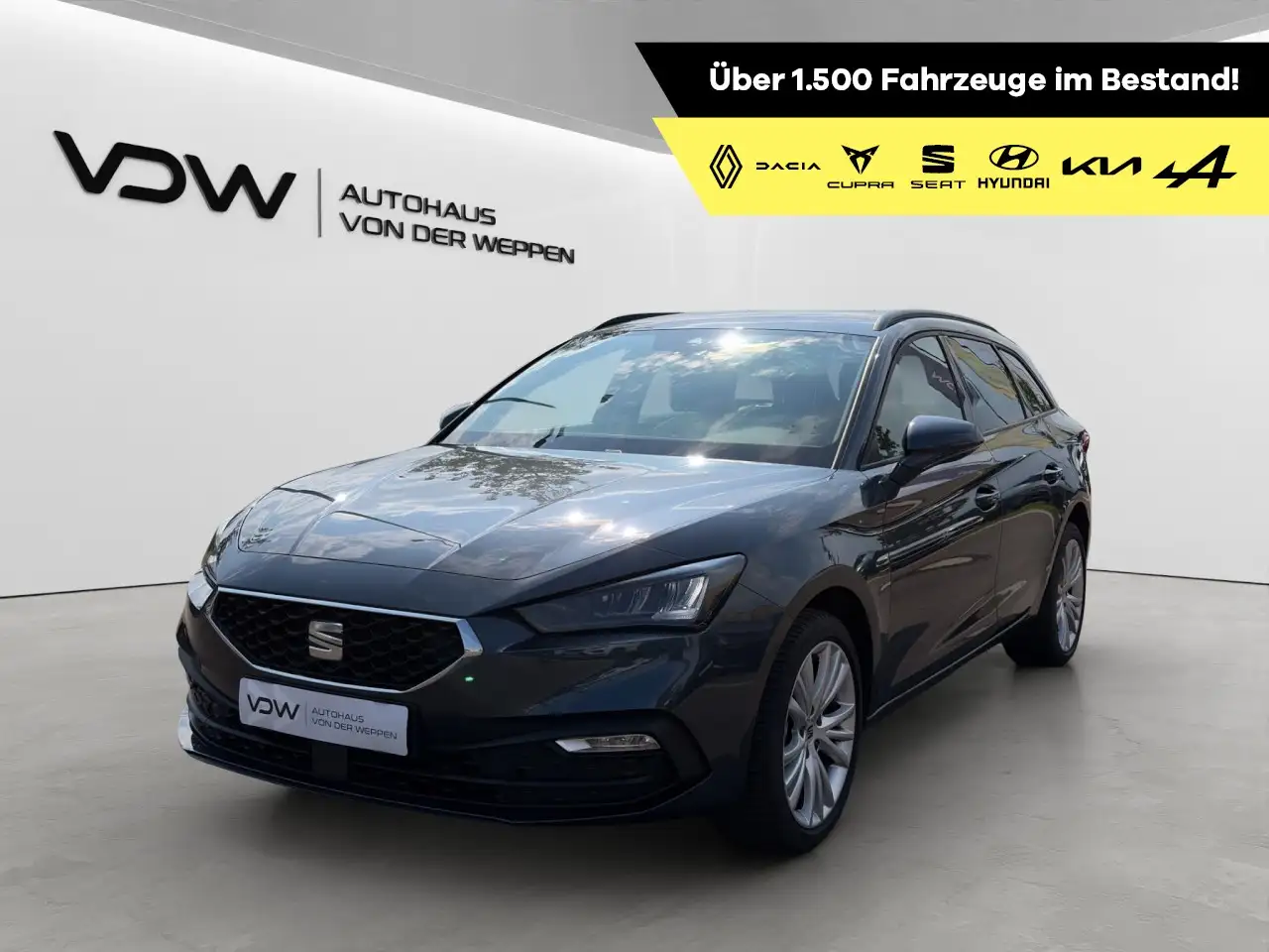 SEAT Leon Sportstourer TSI Tempomat CarPlay DAB+ — Friesenheim/Oberschopfheim