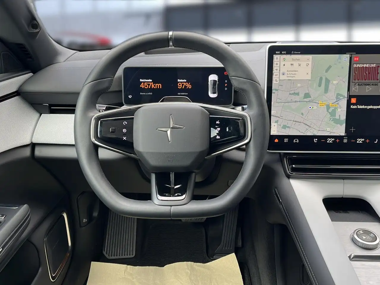 Polestar 4 Bluetooth Head Up Display LED Klima Standhzg — Galerie du véhicule 20