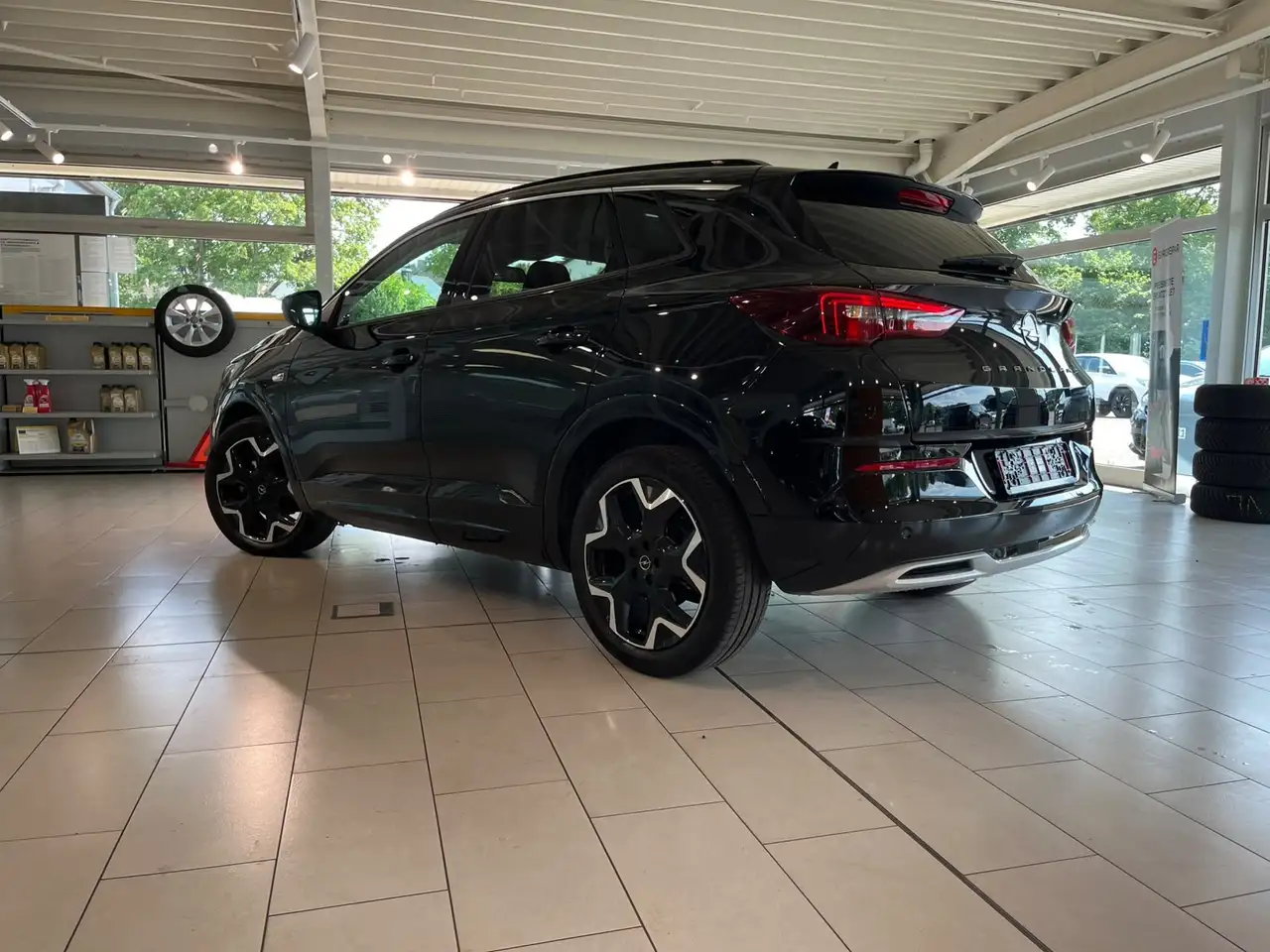 Opel Grandland X Ultimate Kamera Navi Matrix el. Heckklappe — Galerie du véhicule 4