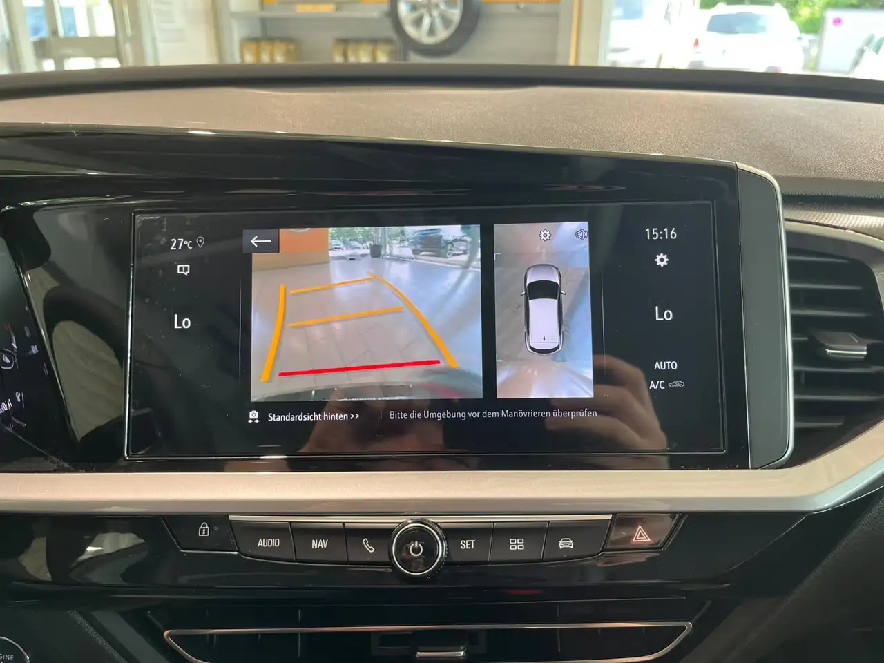 Opel Grandland X Ultimate Kamera Navi Matrix el. Heckklappe — Galerie du véhicule 13