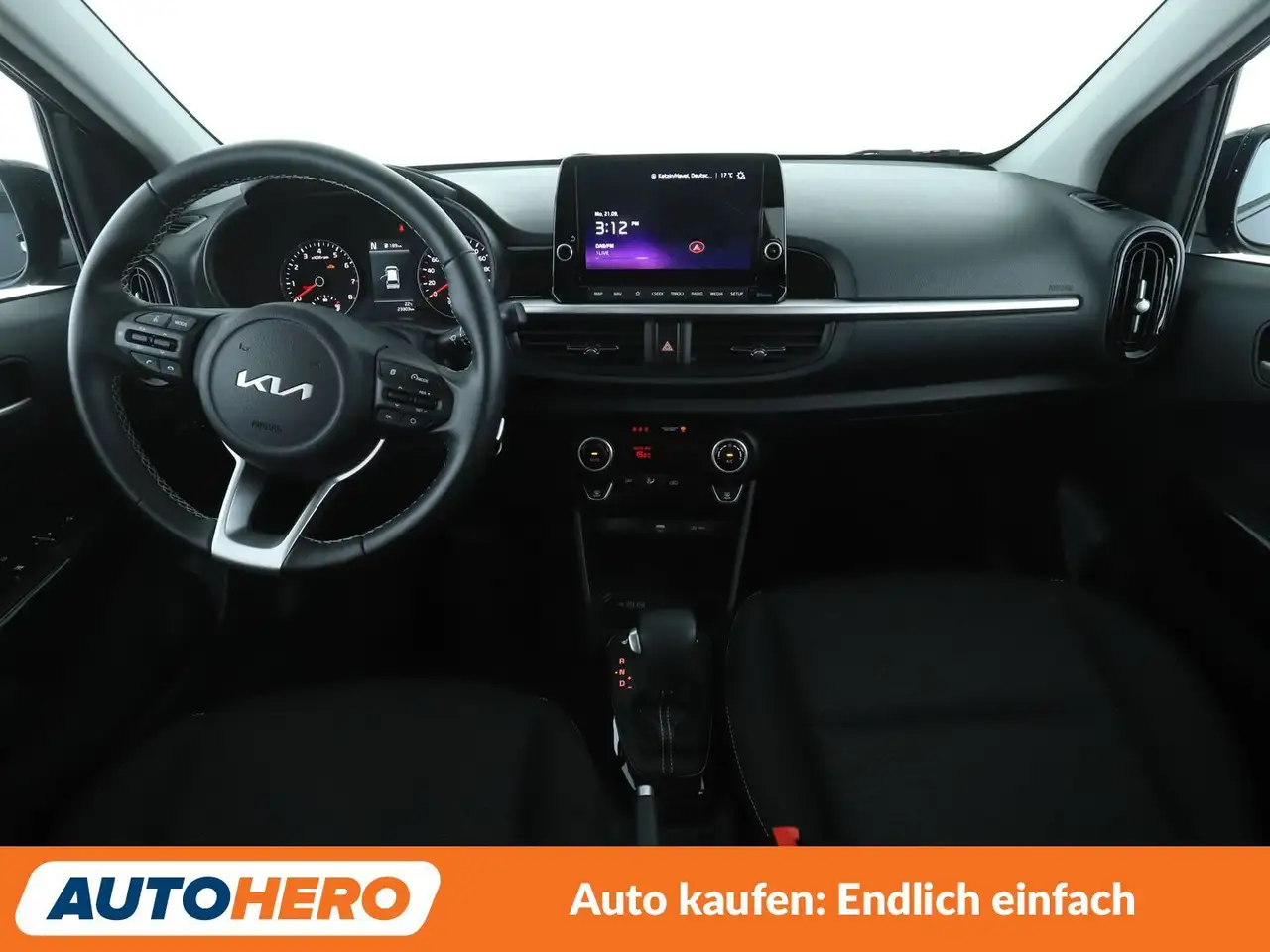 Kia Picanto 1.2 Spirit Aut.*NAVI*TEMPO*PDC*SHZ* — معرض صور السيارة 12