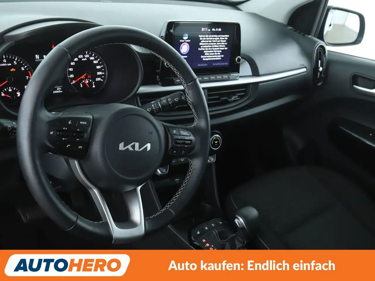 Kia Picanto 1.2 Spirit Aut.*NAVI*TEMPO*PDC*SHZ* — معرض صور السيارة 11