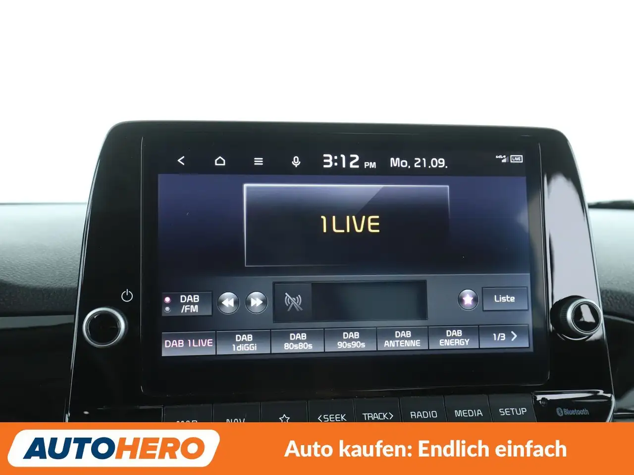 Kia Picanto 1.2 Spirit Aut.*NAVI*TEMPO*PDC*SHZ* — معرض صور السيارة 22