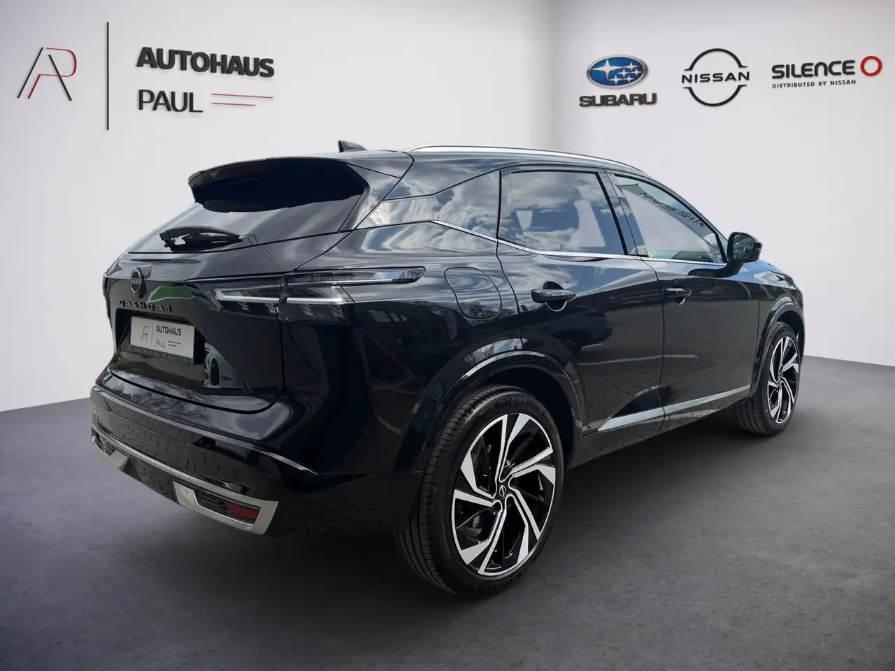 Nissan Qashqai 1.3 DIG-T Tekna+, HUD, Leder, BOSE, AHK — Galería del vehículo 4