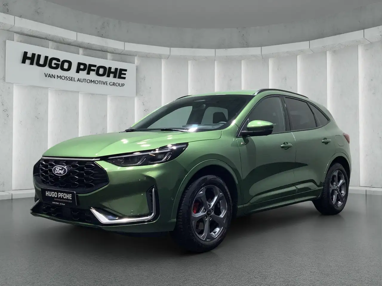 Ford Kuga ST-Line X Aut.*360GRAD*LED-MATRIX*NAVI*GRA*WINTER- — Norderstedt
