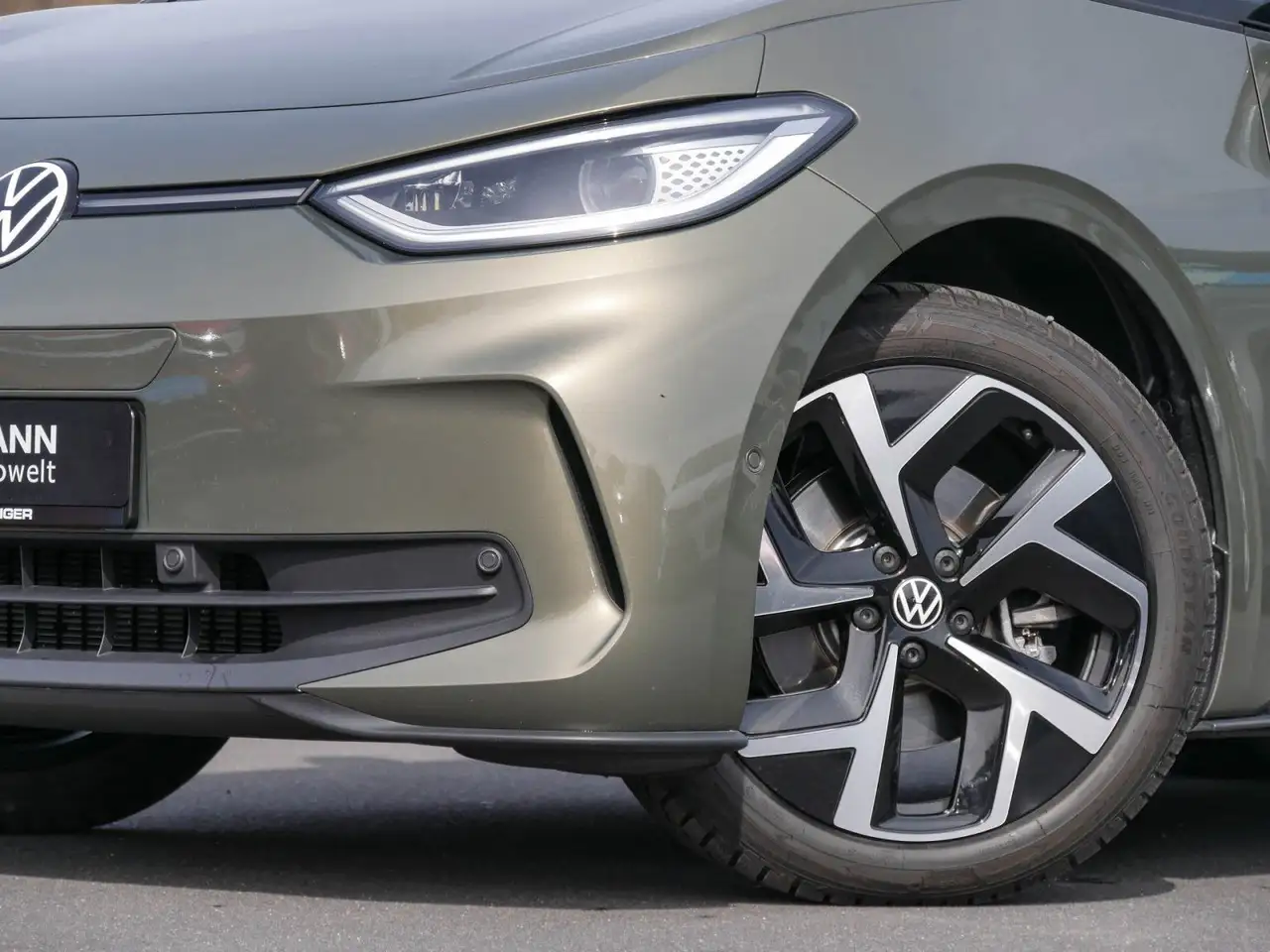 Volkswagen ID.3 Pro Matrix HeadUp HarmanKardon AHK — معرض صور السيارة 5