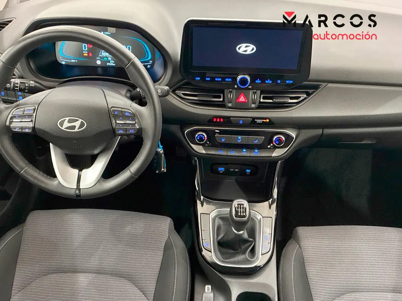 Hyundai i30 1.0 TGDI Klass 48V 100 — معرض صور السيارة 6