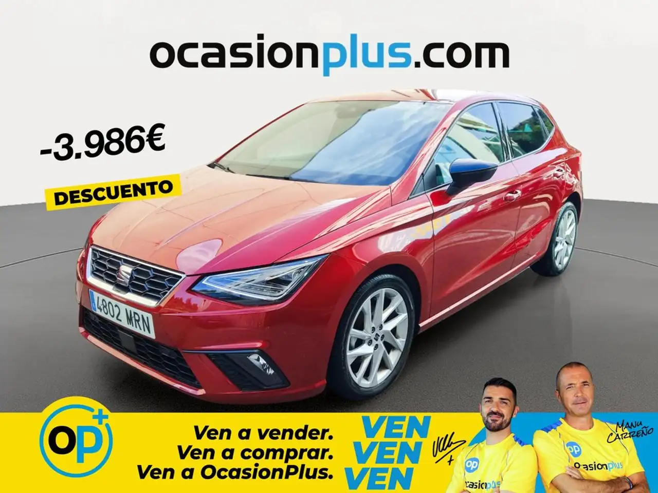 SEAT Ibiza 1.5 TSI S&S FR XS DSG7 150 — LAS ROZAS, Madrid