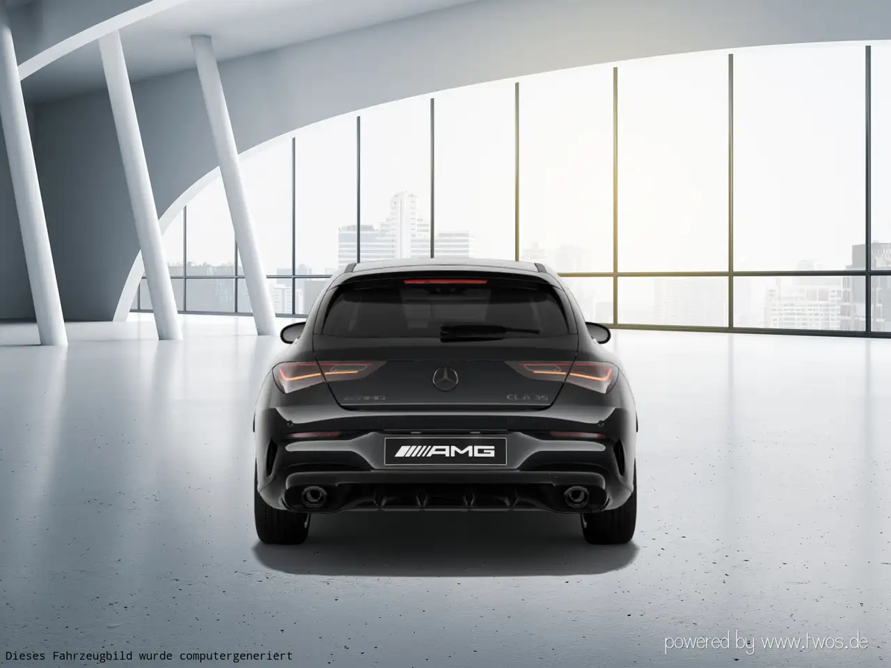 Mercedes-Benz CLA 35 AMG CLA 35 4M AMG SB Pano Burm Aero 2x Night Distron — Galerie du véhicule 5