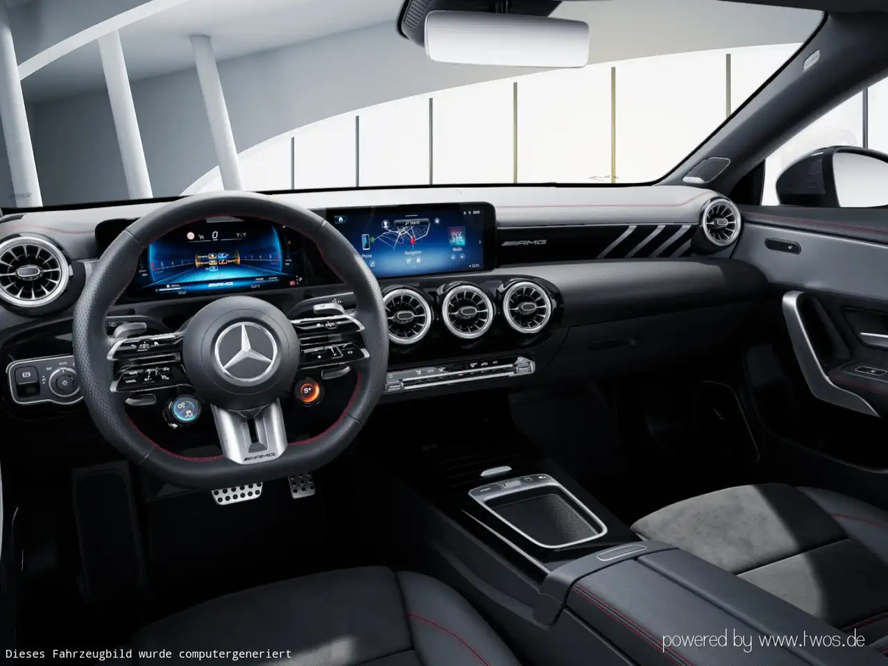 Mercedes-Benz CLA 35 AMG CLA 35 4M AMG SB Pano Burm Aero 2x Night Distron — Galerie du véhicule 22