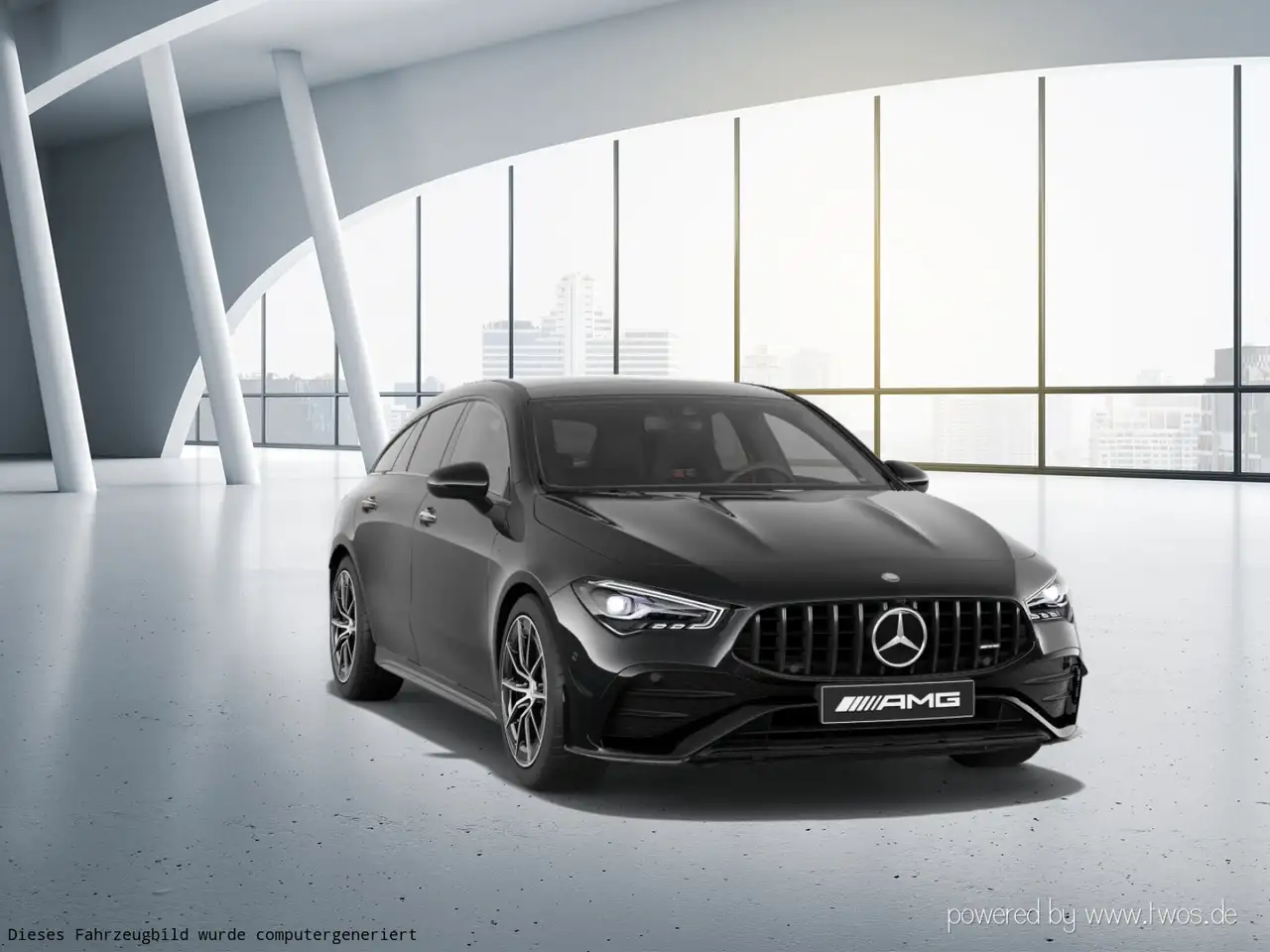 Mercedes-Benz CLA 35 AMG CLA 35 4M AMG SB Pano Burm Aero 2x Night Distron — Galerie du véhicule 6